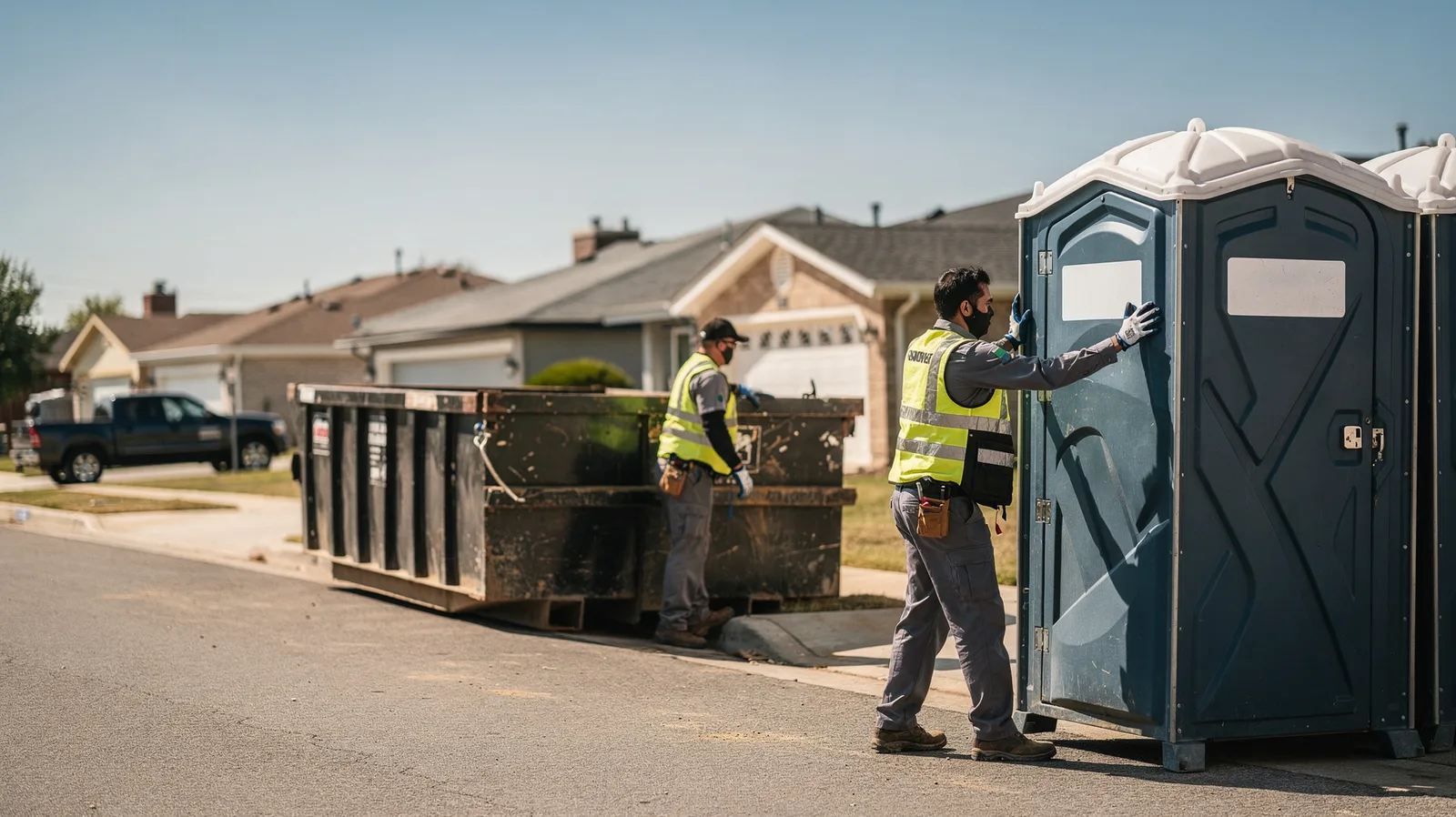Porta Potty Rental in Parris Island, SC near me